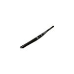 Cintre vtt plat race face next large carbone, carbon / white