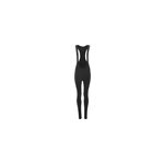 Collant  bretelles dhb thermal femme, black