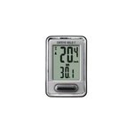 Compteur cateye velo 7 fonctions, grey