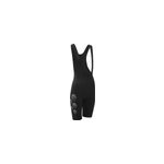 Cuissard court  bretelles dhb flashlight femme, black