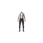 Cuissard long  bretelles castelli sorpasso ros, black / red