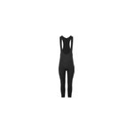 Cuissard long  bretelles enfant dhb, black