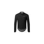 Dhb aeron men's tempo 3 waterproof jacket, black
