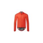 Dhb aeron men's tempo 3 waterproof jacket, grenadine