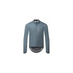 Dhb aeron men's tempo 3 waterproof jacket, grey