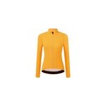 Dhb aeron women's all winter softshell jacket 2. 0, radiant yellow