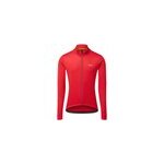 Dhb blok classic thermal softshell jacket, haute red