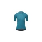 Dhb merino women's short sleeve jersey 2. 0, ink blue