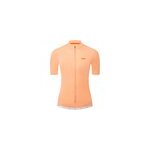 Dhb moda women's short sleeve jersey, cantelope