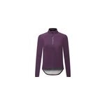 Dhb moda women's waterproof jacket, purple pennant