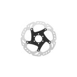 Disque de frein shimano xt / saint rt86 ice - tech 6 trous, grey