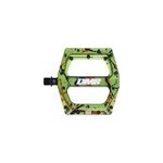 Dmr vault limited edition mtb flat pedals, liquid camo green