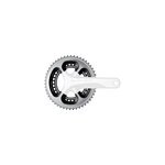 Double plateau shimano dura - ace fc9000 11 vitesses, grey