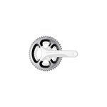Double plateau shimano dura - ace fc9000 11 vitesses, grey