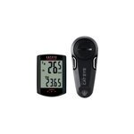 �cran et capteur cateye strada slimline, black