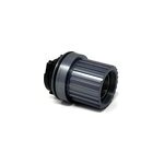 Elite shimano micro spline cassette adaptor, silver Elite shimano micro spline cassette adaptor, silver