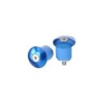 Embouts de cintre lifeline alliage screw in, blue