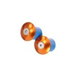 Embouts de cintre lifeline alliage screw in, orange