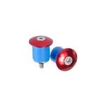 Embouts de cintre lifeline alliage screw in, red