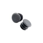 Embouts de cintre lifeline ( enfoncer, plastique), black