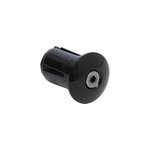 Embouts de cintre lifeline ( visser, plastique), black