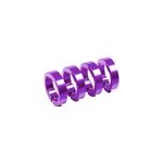 Embout de cintre sixpack racing lock - on, purple