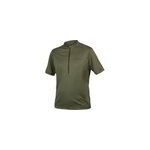 Maillot endura hummvee 2023 (manches courtes), olive green