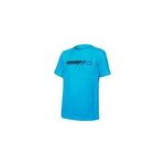 Endura kids one clan organic tee camo, electric blue