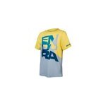 Endura kids singletrack core tee, blueberry