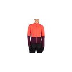 Endura women's fs260 jetstream long sleeve jersey, aubergine