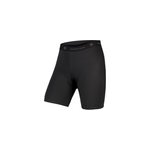 Endura women's padded liner cycle shorts, black