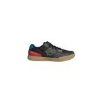 Five ten hellcat mtb cycling shoes aw23, core black / core black / red