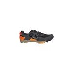 Chaussures vtt automatiques five ten kestrel pro xc boa, core black / white / impact orange