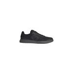 Five ten sleuth dlx canvas mtb shoes 2023, core black / grey five / white