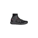 Five ten trailcross mid pro mtb shoes aw23, core black / grey two / solar red
