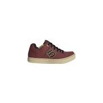 Five ten women's freerider canvas mtb shoes, quiet crimson / core black / pulse lime