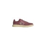 Five ten women's sleuth dlx canvas mtb shoes, quiet crimson / white / core black