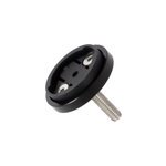 Fixation garmin pour bouchon suprieur lifeline, black