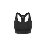 Föhn women's merino crop top, black Föhn women's merino crop top, black