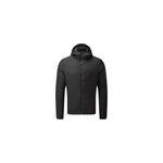 F�hn men's stretch hybrid jacket, black