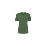 F�hn trail women's lightweight tech tee, thyme