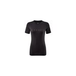F�hn women's drirelease tee, black