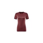 F�hn women's drirelease tee, burgundy