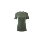 F�hn women's drirelease tee, thyme