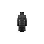 Fhn women's macro synthetic down parka, black
