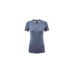 F�hn womens sun protection short sleeve tee, vintage indigo