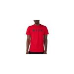Fox racing absolute short sleeve premium t - shirt, flame red