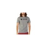 Fox racing absolute short sleeve premium t - shirt, heather graphite