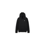 Fox racing leo fleece pull over hoodie, black