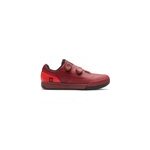 Chaussures vtt automatiques fox racing union boa, red